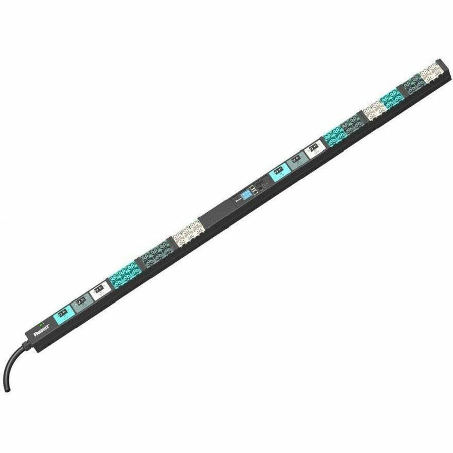 Panduit EL2P MSPO PDU 32/30A 3-Phase 42 Outlets with Real-Time Monitoring