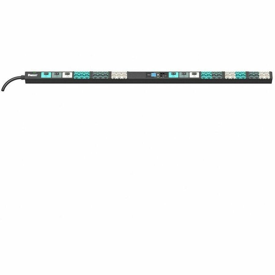 Panduit EL2P MSPO PDU 32/30A 3-Phase 42 Outlets with Real-Time Monitoring