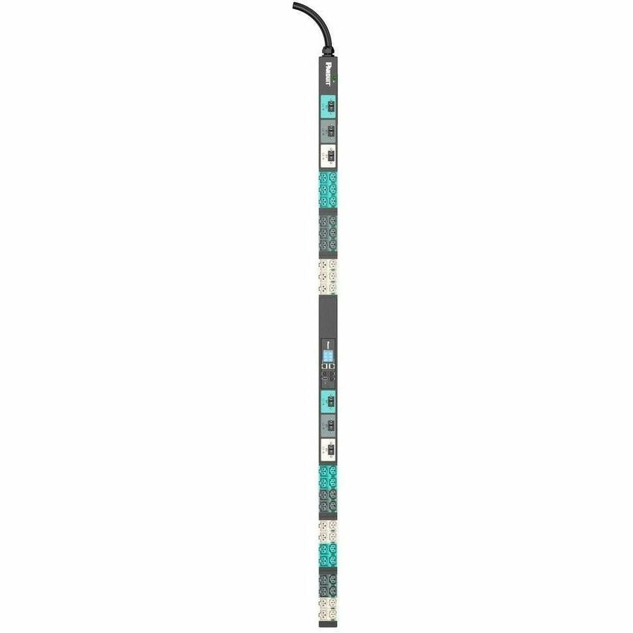 Panduit EL2P MSPO PDU 32/30A 3-Phase 42 Outlets with Real-Time Monitoring