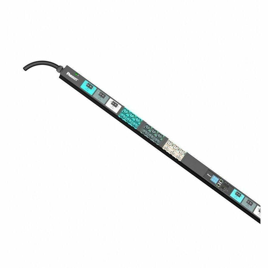 Panduit EL2P MSPO PDU 32/30A 3-Phase 42 Outlets with Real-Time Monitoring