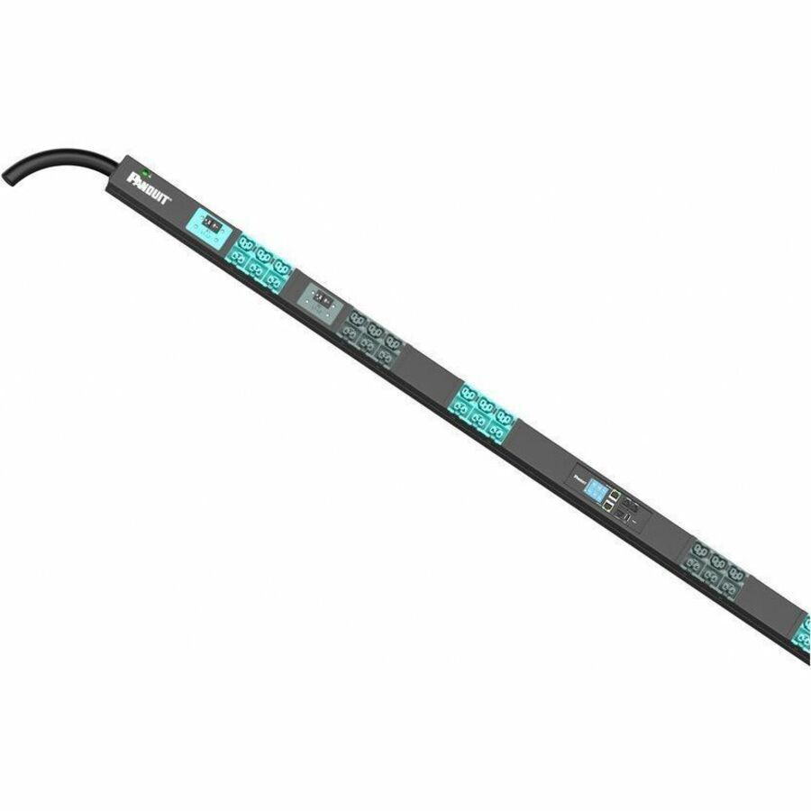 Panduit EL2P MSPO PDU 32/30A IEC 60309 2P+E 6 Touch Screen for Industrial Use
