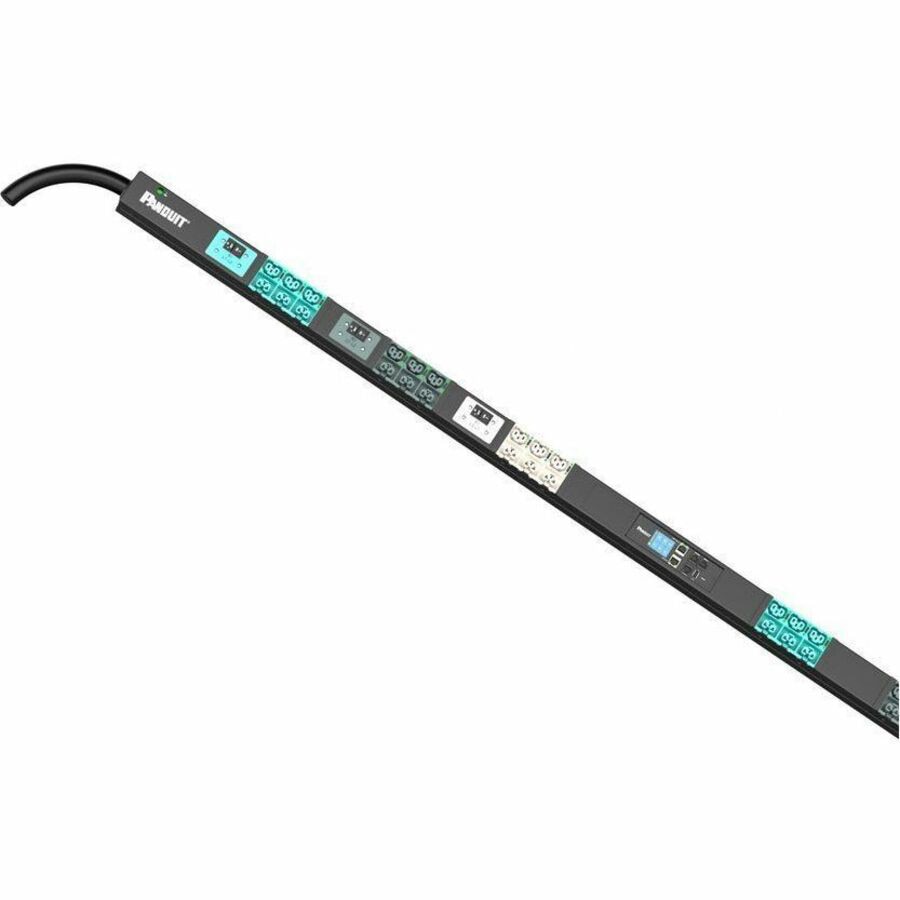 Panduit EL2P MSPO PDU 50 AMP Touchscreen Auto-Rotating for Data Centers