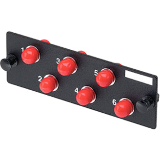 Panduit FAP6WFCZ Simplex Singlemode Network Patch Panel