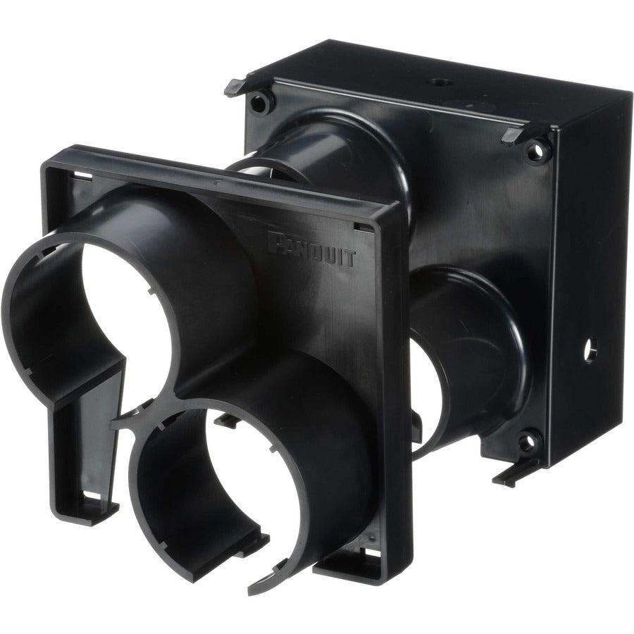 Panduit FiberRunner&reg; 2-Port Spillout FIDT4X4LBL