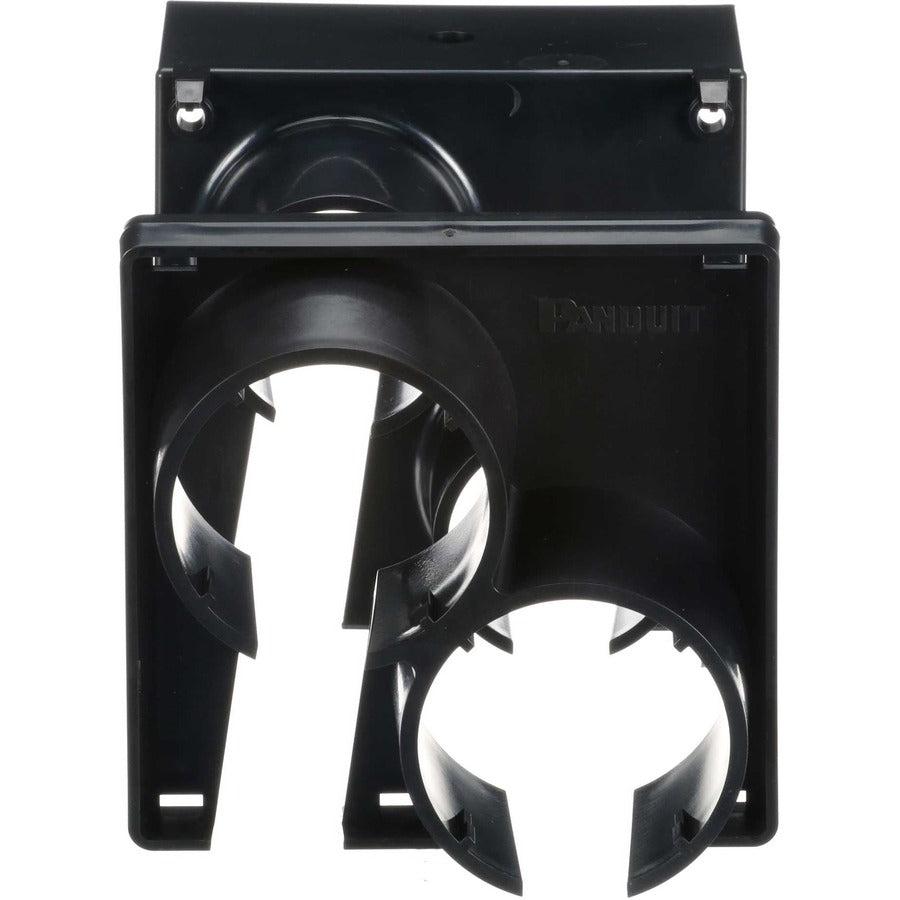 Panduit FiberRunner&reg; 2-Port Spillout FIDT4X4LBL