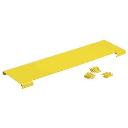 Panduit FiberRunner&reg; Dual Downspout Cover FRDDSHC6LYL