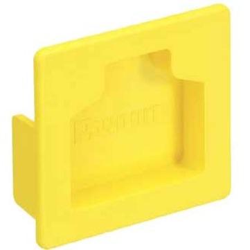 Panduit FiberRunner&reg; End Cap FHDEC2X2LYL