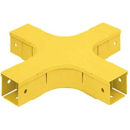 Panduit FiberRunner&reg; Four Way Cross FFWC2X2LYL