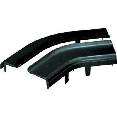 Panduit FiberRunner&reg; Horizontal 45 Degree Cover FRH45SC4LBL