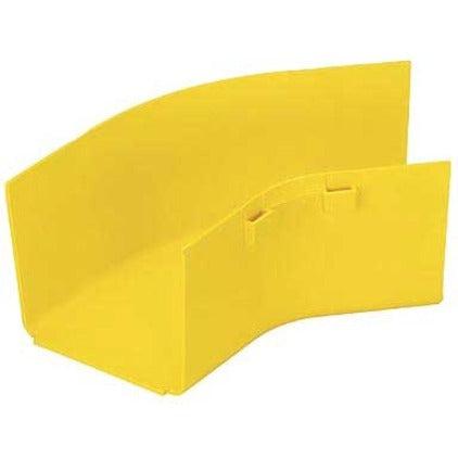 Panduit FiberRunner&reg; Horizontal 45 Degree FRH454X4LYL