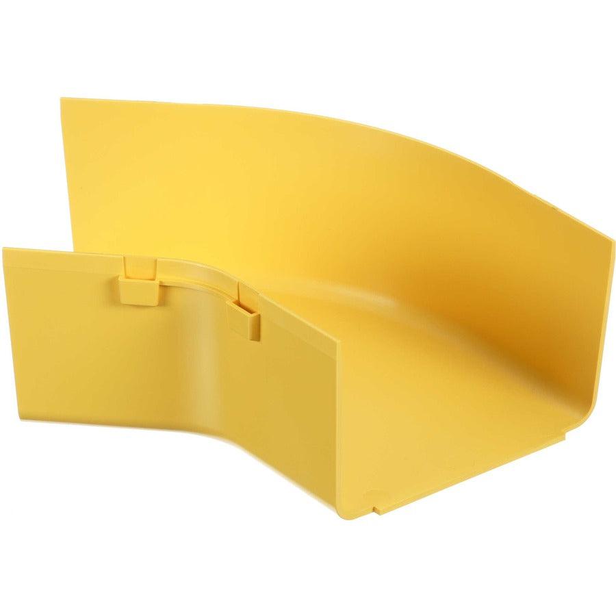 Panduit FiberRunner&reg; Horizontal 45 Degree FRH456X4LYL