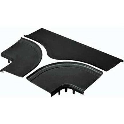 Panduit FiberRunner&reg; Horizontal Tee Cover FRTSC12LBL