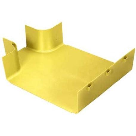 Panduit FiberRunner&reg; Horizontal Tee FRT12X4W4LYL