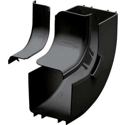 Panduit FiberRunner&reg; Inside Vertical 90 Degree FRIVRA4X4LBL