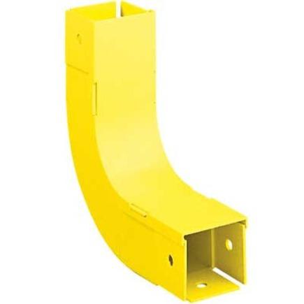 Panduit FiberRunner&reg; Inside Vertical Right Angle FIVRA2X2LYL