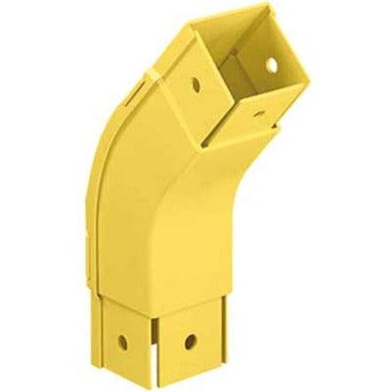 Panduit FiberRunner&reg; Outside 45 Degree Angle FOV452X2LYL