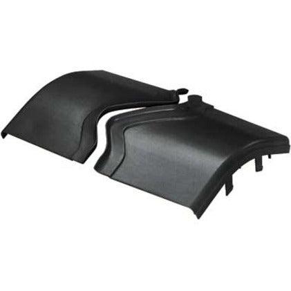 Panduit FiberRunner&reg; Outside Vertical 45 Degree Angle Cover FROV45SC12LBL