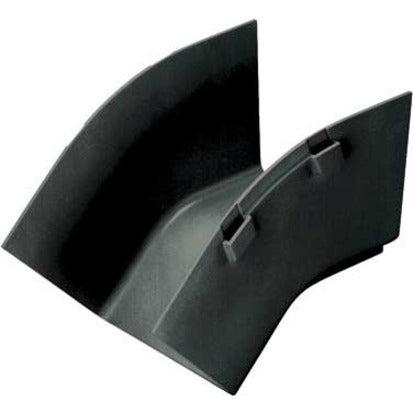 Panduit FiberRunner&reg; Outside Vertical 45 Degree Angle FROV454X4LBL