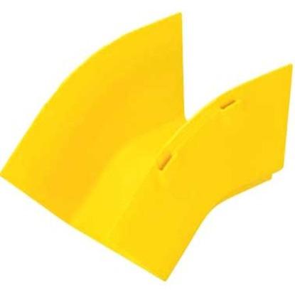 Panduit FiberRunner&reg; Outside Vertical 45 Degree Angle FROV454X4LYL