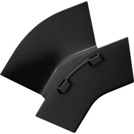 Panduit FiberRunner&reg; Outside Vertical 45 Degree FROV456X4LBL