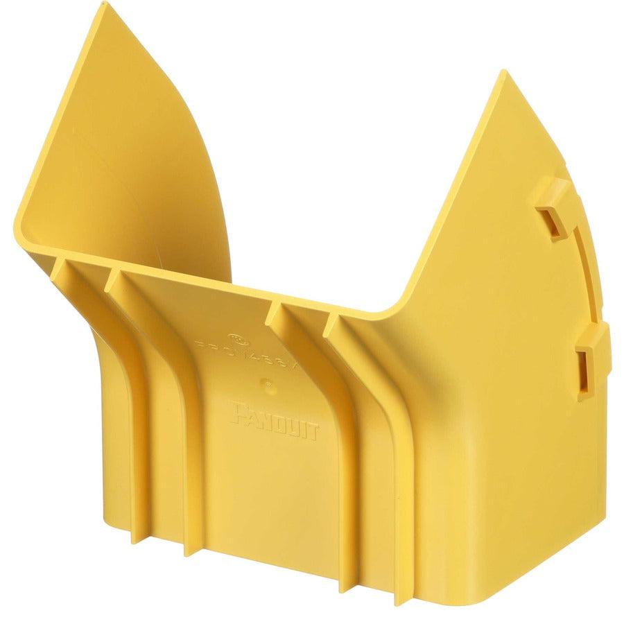 Panduit FiberRunner&reg; Outside Vertical 45 Degree FROV456X4LYL