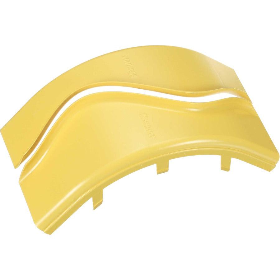 Panduit FiberRunner&reg; Outside Vertical R/A Cover FROVRASC6LYL