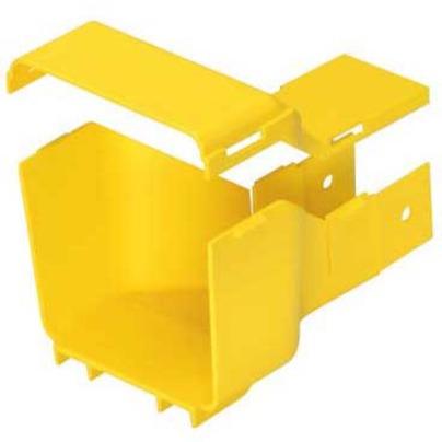 Panduit FiberRunner&reg; Reducer and Cover FRRF4FD2LYL