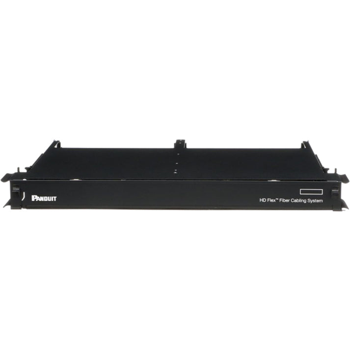 Panduit Flex1U04 Cable Organizer Rack Cable Tray Black 1 Pc(S)