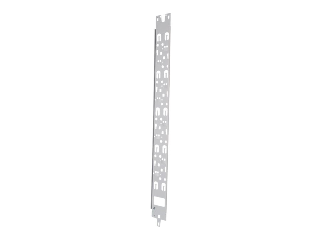 Panduit FlexFusion - Rack cable management panel (vertical) - white - 48U XG-VCM48W