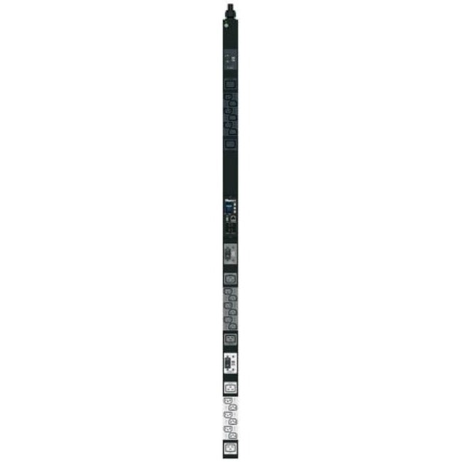 Panduit G5 Intelligent PDU - MI PDU, 30AMP, 208V, (18) C13, (6) C19 P24D01M-YL1C