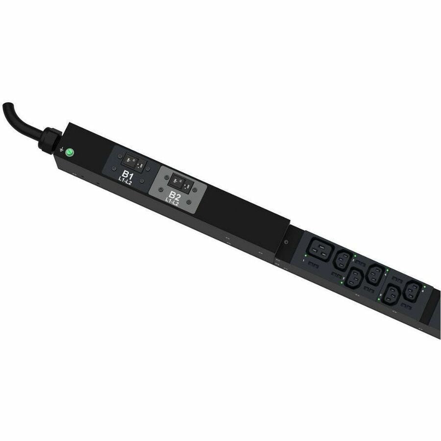 Panduit G6 MSPDU 30A NEMA L6-30P 3M Remote Power Control for Data Centers