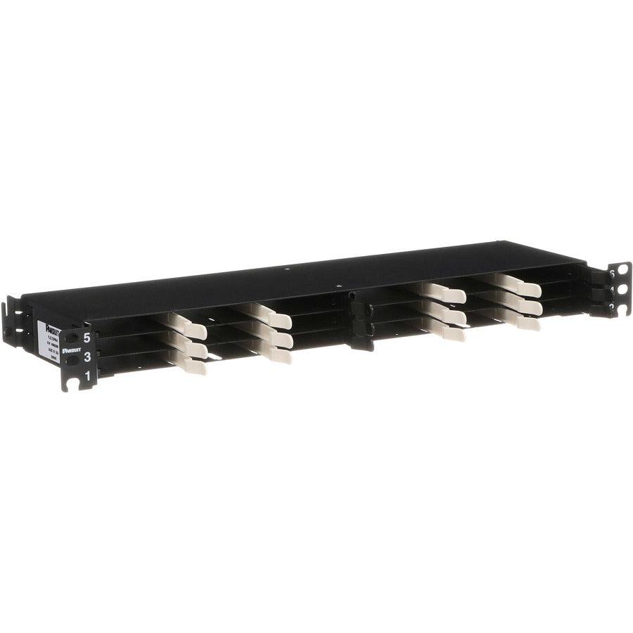 Panduit HD Flex Fiber Panel FLEX1UPN04
