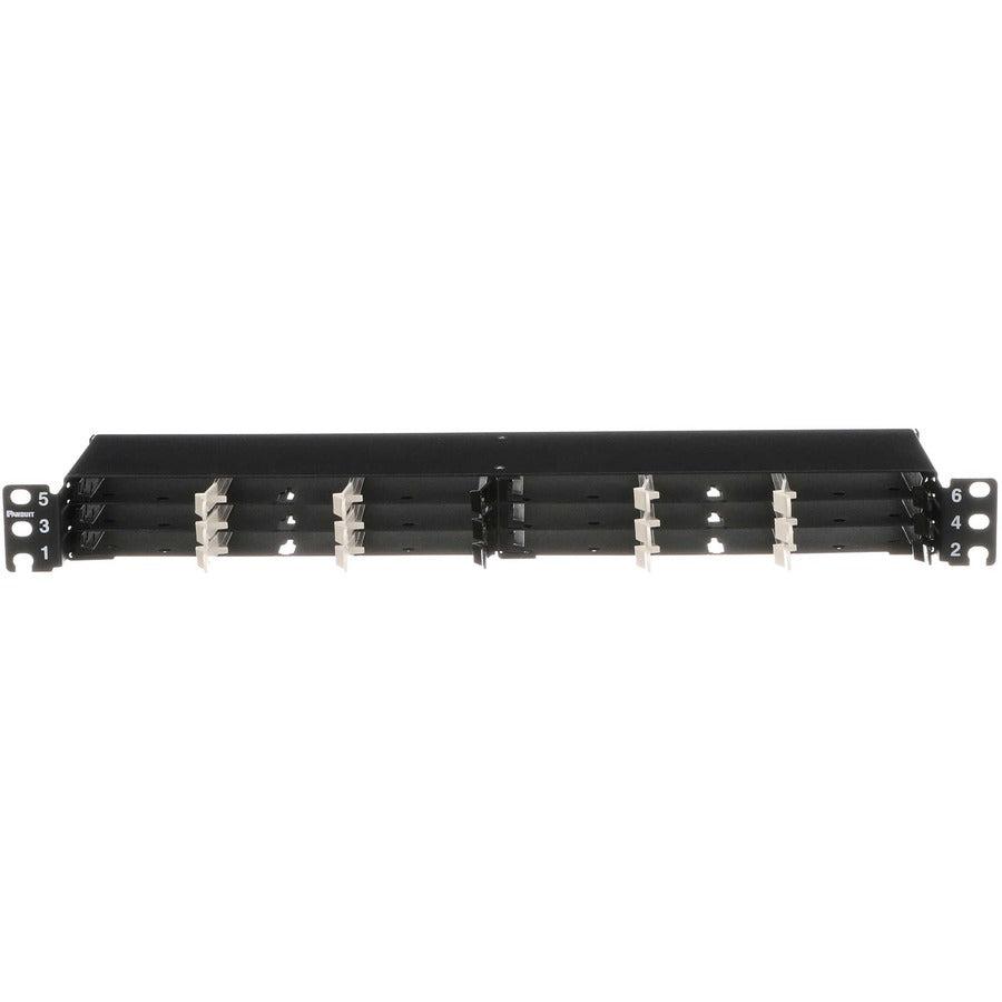 Panduit HD Flex Fiber Panel FLEX1UPN04