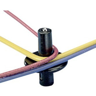 Panduit Harness Board T-Junction Fixture, 1.34" (34.0mm) Bundle.