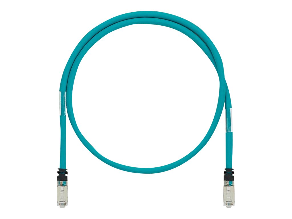 Panduit IndustrialNet - Patch cable - RJ-45 (M) to RJ-45 (M) - 11.5 ft - SF/UTP - CAT 6a - IEEE 802.3af/IEEE 802.3at - stranded ISTPH6X3.5MTL