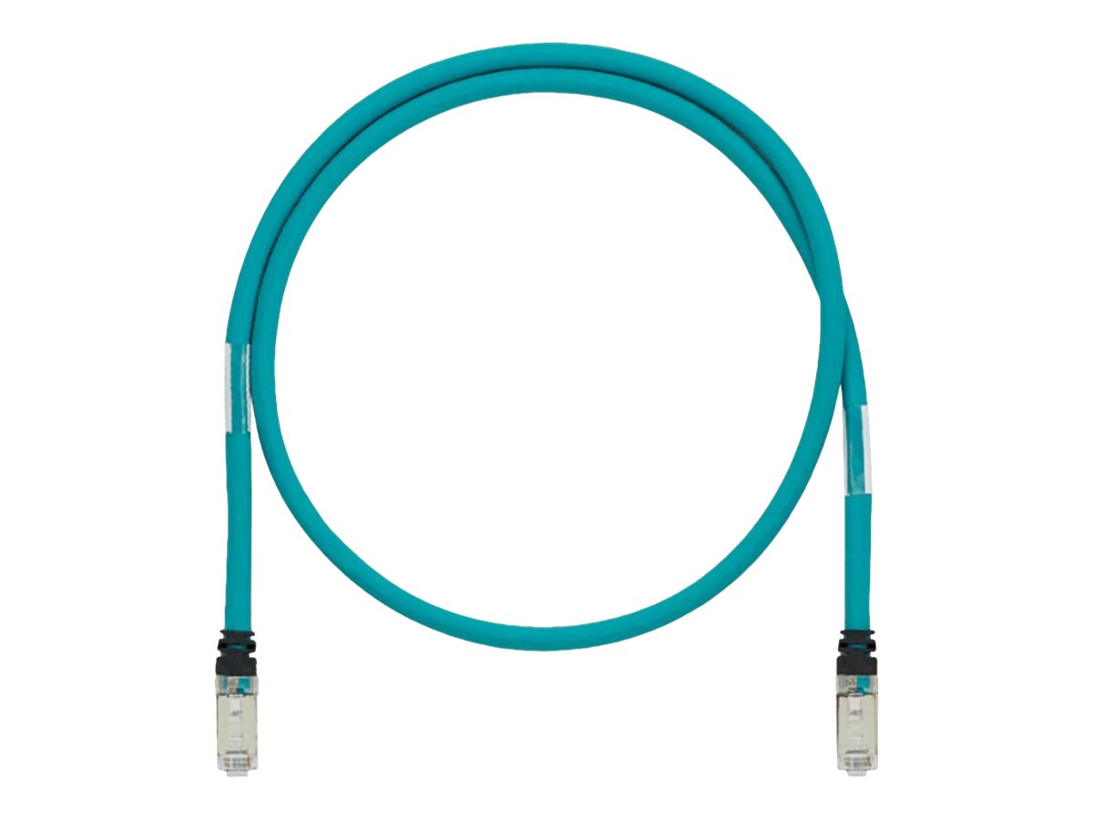 Panduit IndustrialNet - Patch cable - RJ-45 (M) to RJ-45 (M) - 2 ft - 0.3 in - SF/UTP - CAT 6a - IEEE 802.3af/IEEE 802.3at - ISTPH6X0.6MTL