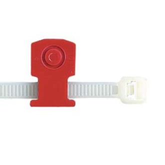 Panduit Kims-H366-C2 Cable Tie Mount Red Nylon