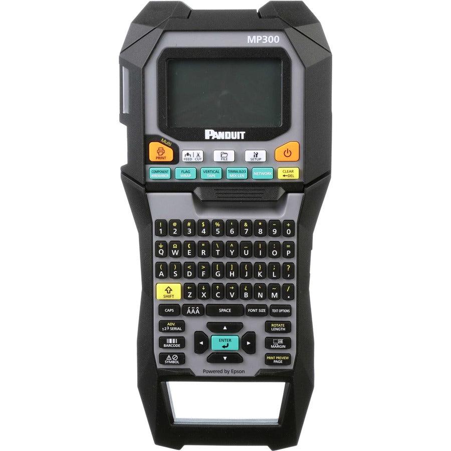 Panduit Mobile Thermal Transfer Printer - Monochrome - Portable - Label Print - USB - Yes - US - Battery Included - With Cutter