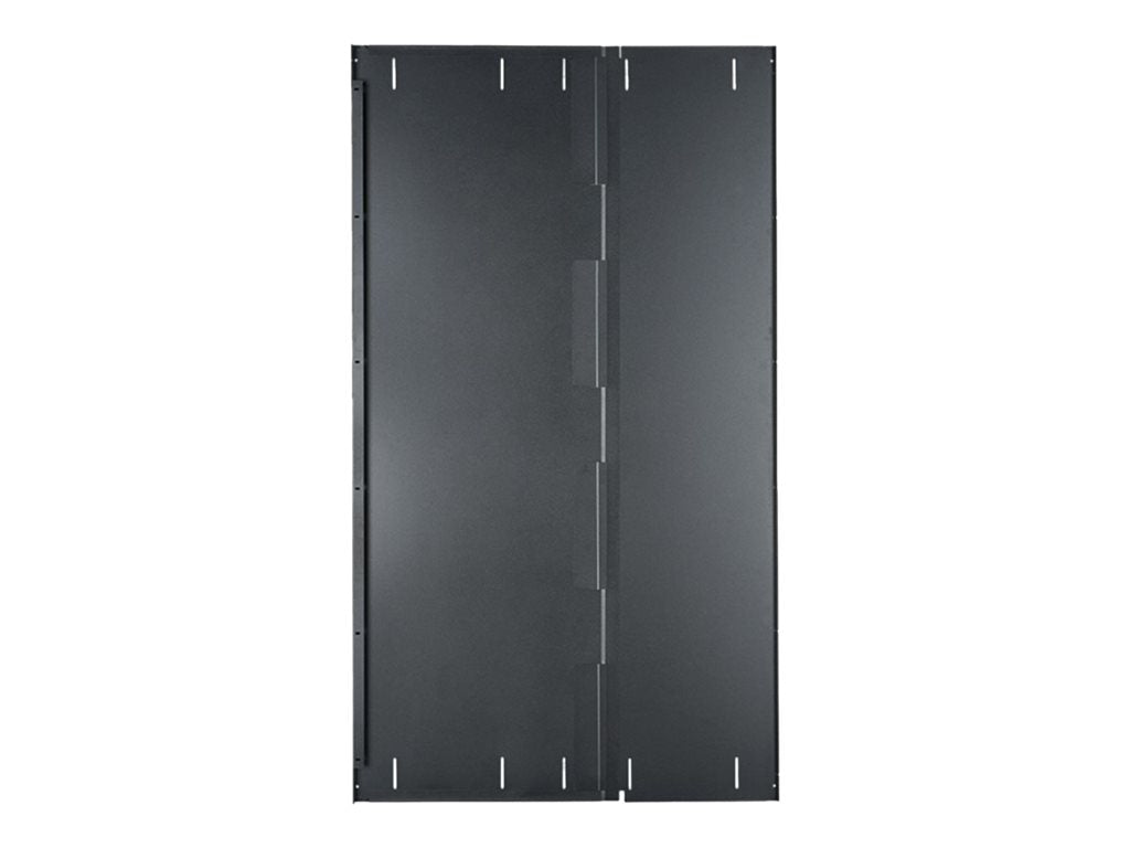 Panduit Net-Access - Rack side panel - black - 48U S81SPD2B
