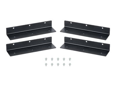 Panduit Net-Access S-Type - Rack anchor kit - black, RAL 9005 SAKOSHPD