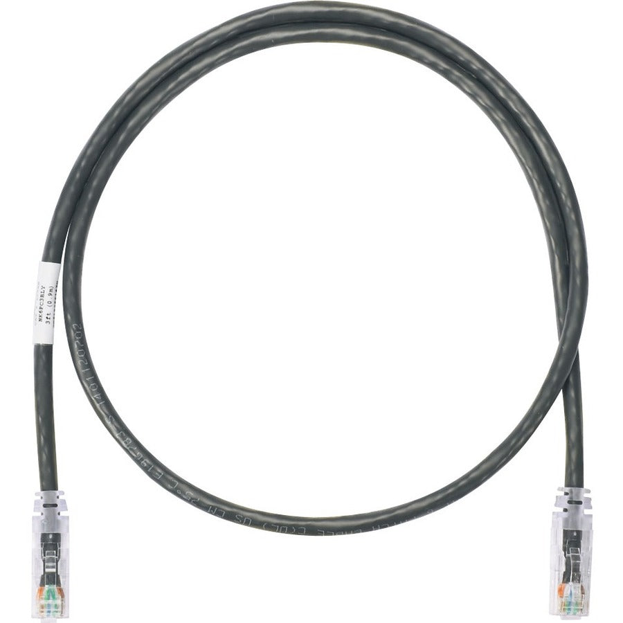 Panduit NetKey Cat.6 UTP Patch Network Cable NK6PC12BLY