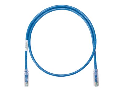 Panduit NetKey - Patch cable - RJ-45 (M) to RJ-45 (M) - 15 ft - foiled unshielded twisted pair (F/UTP) - CAT 6a - IEEE