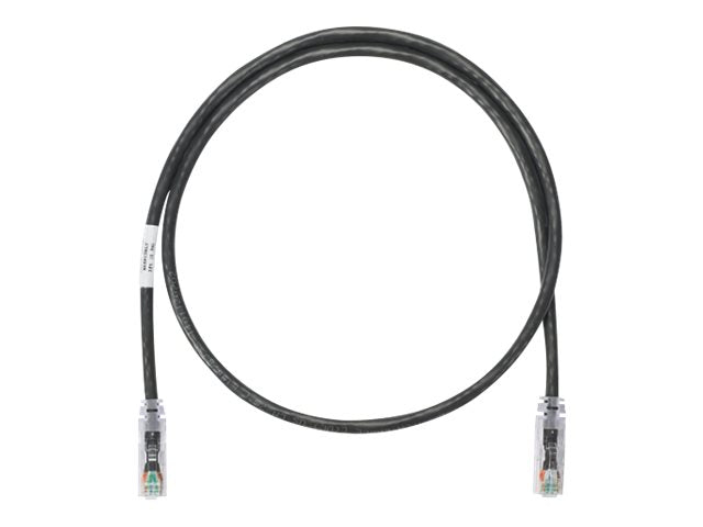 Panduit NetKey - Patch cable - RJ-45 (M) to RJ-45 (M) - 3 ft - UTP - CAT 6 - IEEE 802.3af/IEEE 802.3at - booted, snagless, stranded NK6PC3VLY