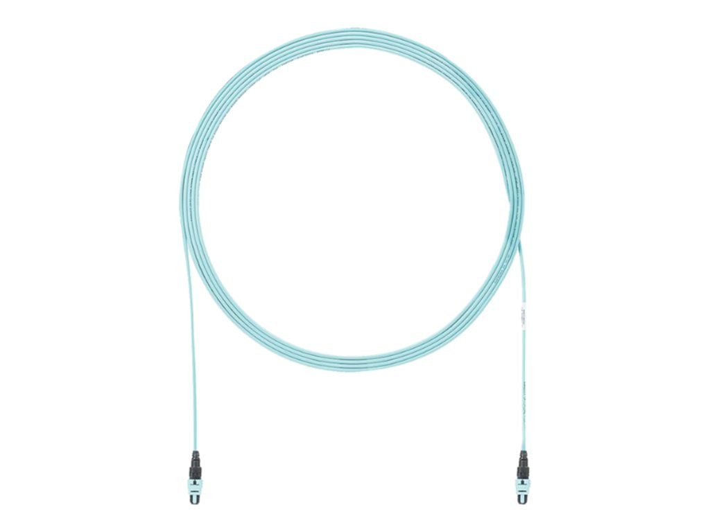 Panduit - Network cable - PanMPO multi-mode (F) to PanMPO multi-mode (F) - 3 m - 0.1 in - fiber optic - OM4 - OFNP - indoor, FRZTP77X001M003