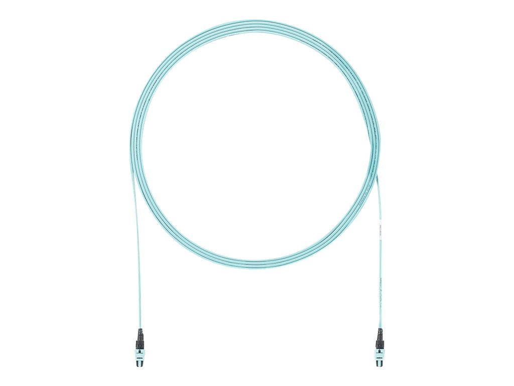 Panduit - Network cable - PanMPO multi-mode (F) to PanMPO multi-mode (F) - 50 m - 0.1 in - fiber optic - OM4 - OFNP -