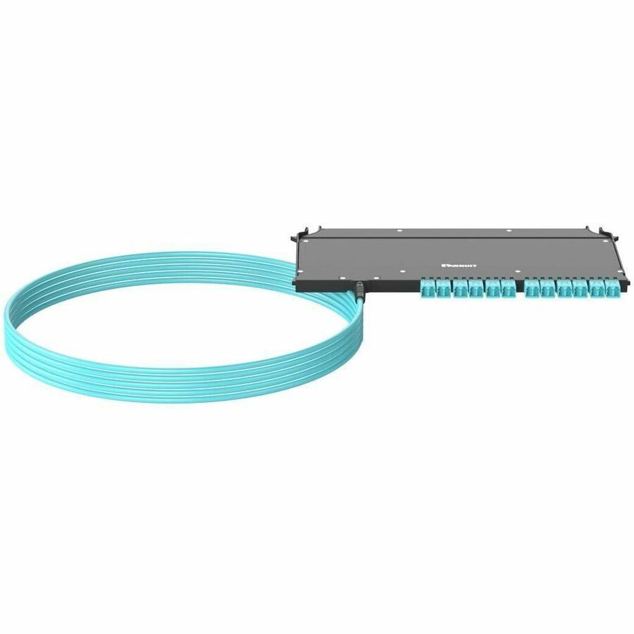 Panduit OM4 24F Plenum LC Cassette Left U