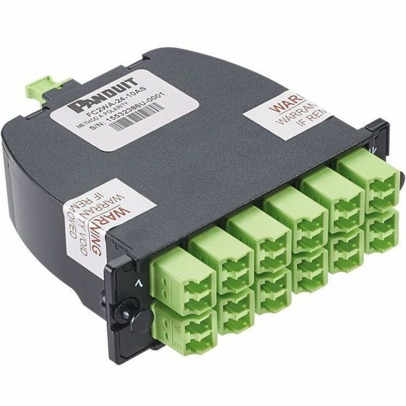 Panduit OPTI-COM CASSETTE 24-FBR OM5 OP