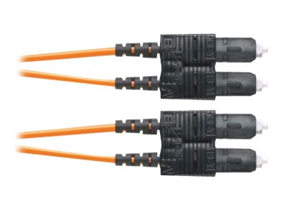 Panduit Opti-Core Fiber Optic Patch Cord - Patch cable - SC single-mode (M) to SC single-mode (M) - 8.5 m - fiber optic - duplex F923LSNSNSNM8.5