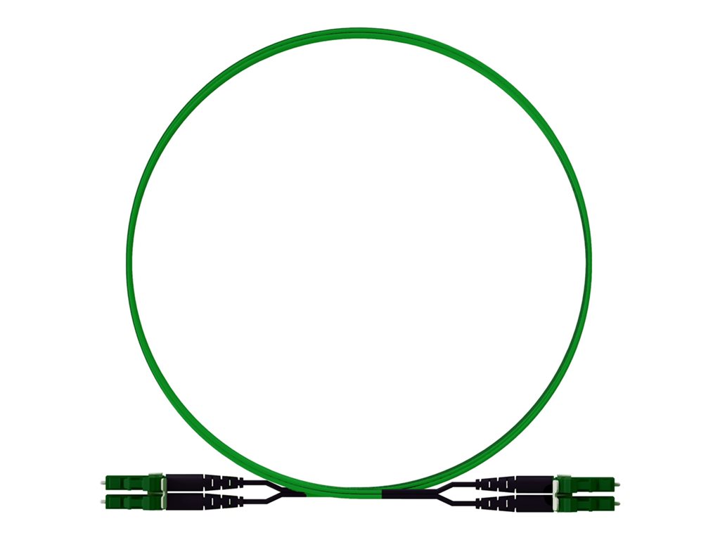 Panduit Opti-Core - Patch cable - LC multi-mode (M) keyed C (green) to LC multi-mode (M) keyed C (green) - 13 m - 0.1 in - fiber FS2EPKCKCNCM013