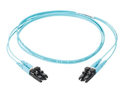 Panduit Opti-Core - Patch cable - SC multi-mode (M) to SC multi-mode (M) - 3.5 m - fiber optic - duplex - 50 / 125 micron - OM3 FX23RSNSNSNM3.5